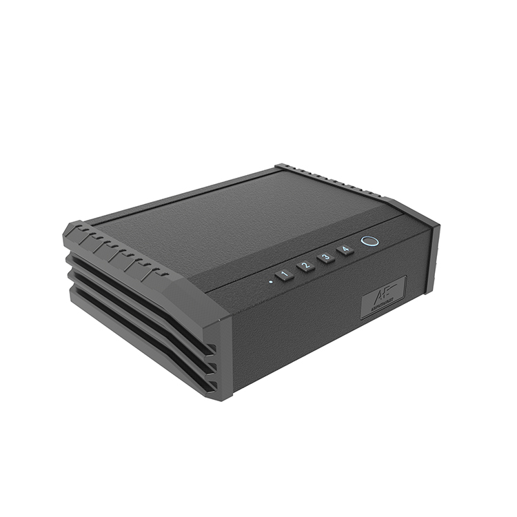 PS0110 Brankas Pistol Biometrik 2 Senjata Entri Atas