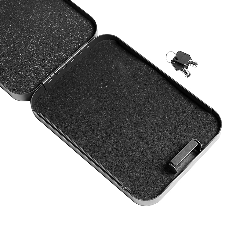 Kotak Kunci LB011K dengan Kunci untuk Pistol Sub-kompak