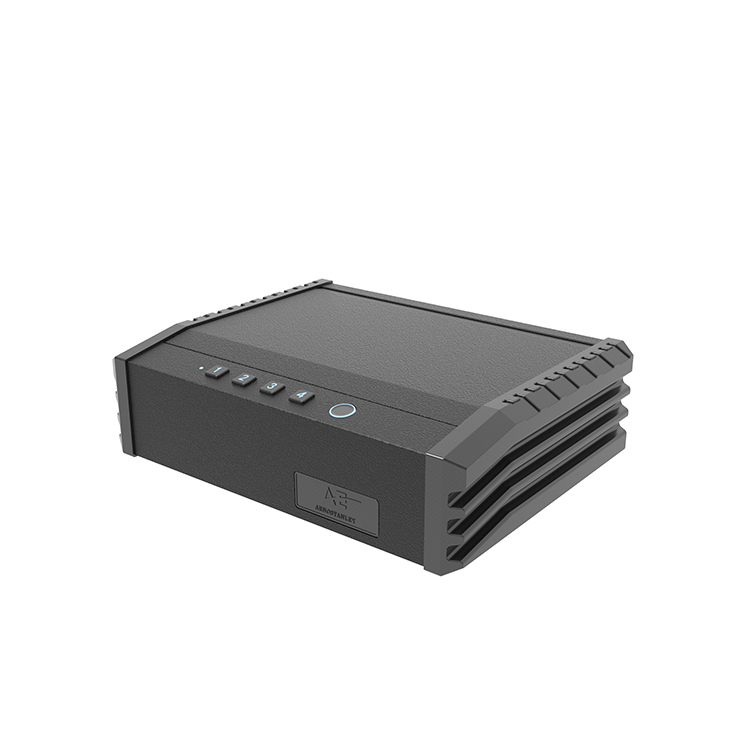 PS0110 Brankas Pistol Biometrik 2 Senjata Entri Atas