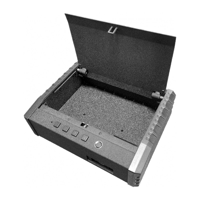 PS0110 Brankas Pistol Biometrik 2 Senjata Entri Atas