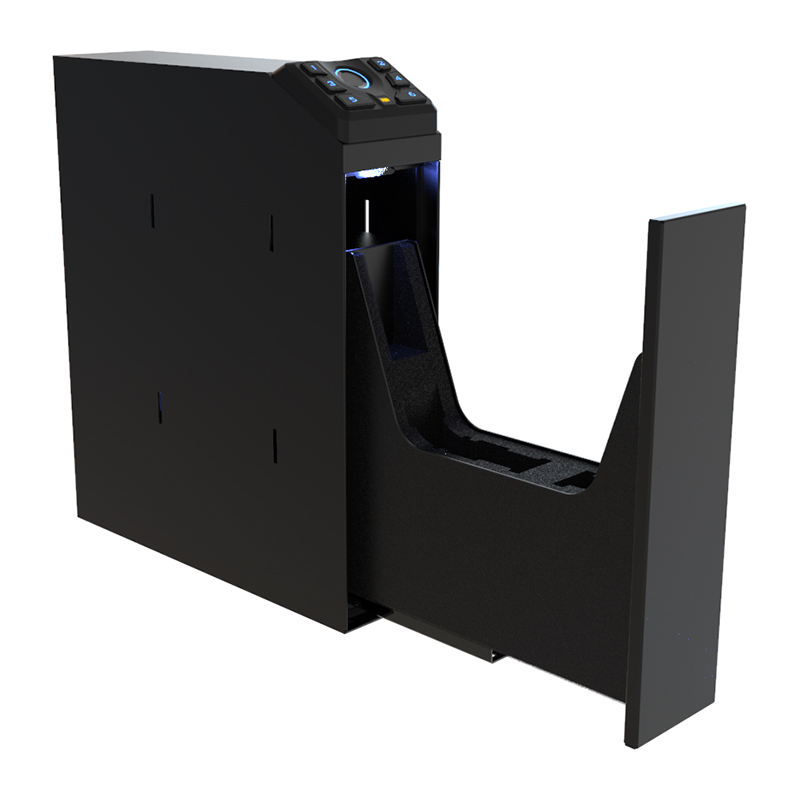 PS0320 Pistol Biometrik Slider Visibilitas Rendah Aman