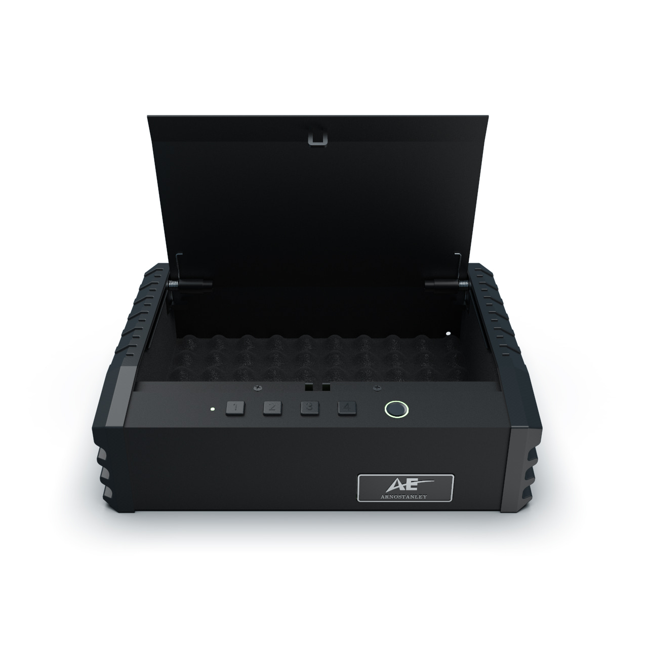PS0110 Brankas Pistol Biometrik 2 Senjata Entri Atas
